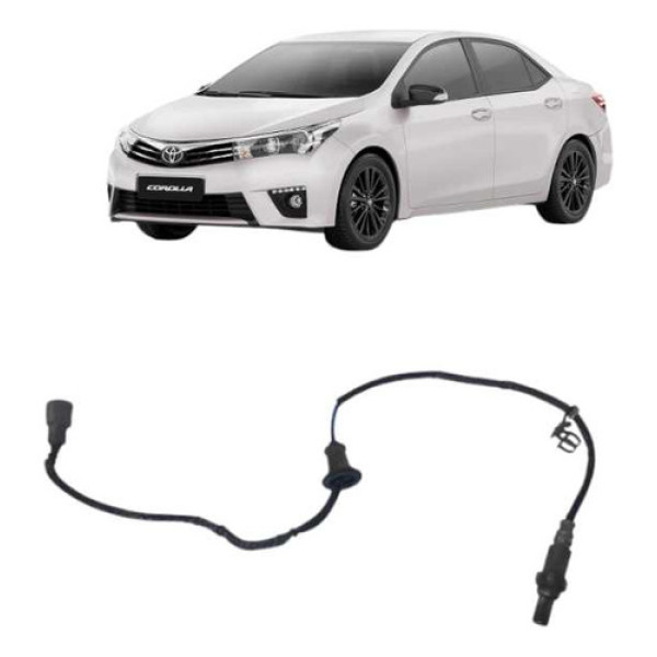 Sonda Lamina Corolla Cross 2.0 2016 2017 