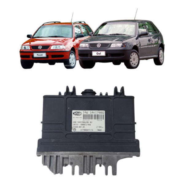 Modulo Injecao Gol G2 G3 Parati 1.0 16v 2001 2002
