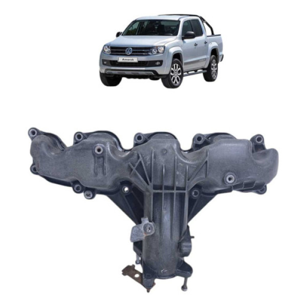 Coletor Admissão Amarok 2.0  2010 2016 Turbo Diesel