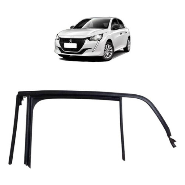 Borracha Canaleta Porta Traseira Esquerda 208 2023