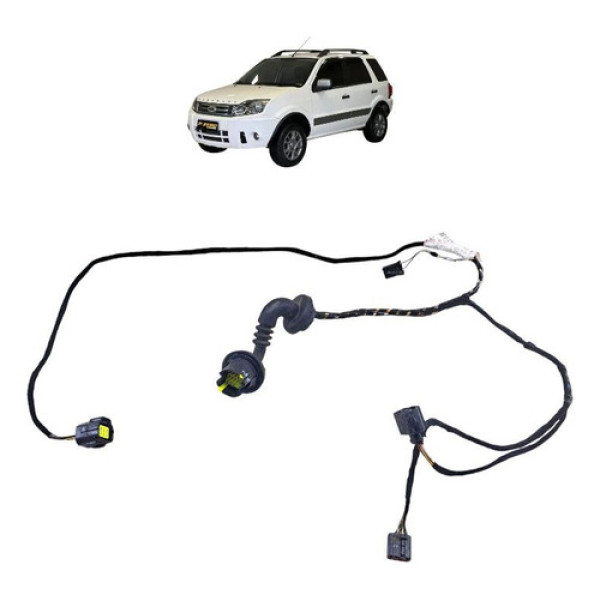 Chicote Porta Traseira Esquerda Ecosport 1.6 2012