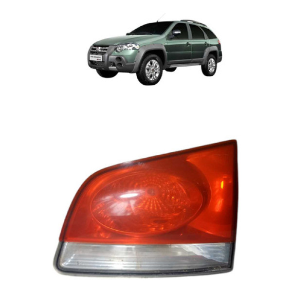 Lanterna Traseira Direita Mala Palio Weekend 2010