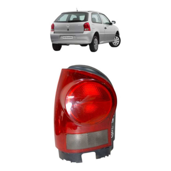 Lanterna Traseira Esquerda Gol G4 2005 2014
