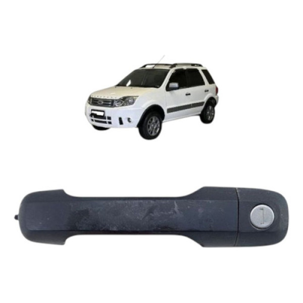 Maçaneta Externa Dianteira Esquerda Ecosport 1.6 2012