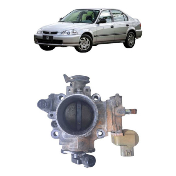 Tbi Corpo Borboleta Civic 1.6 1998