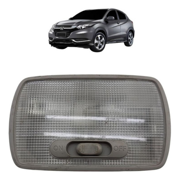 Luz Interna Teto Cortesia Traseira Hr-v 2016