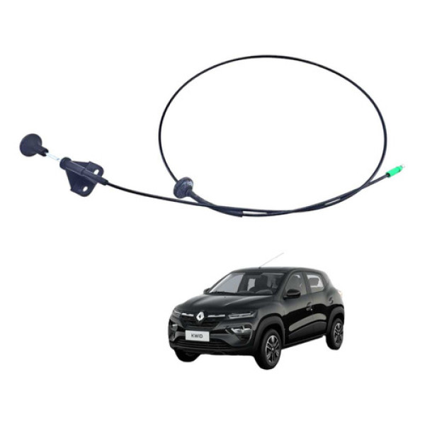 Cabo Puxador Abertura Capo Kwid 1.0 3cc 2024