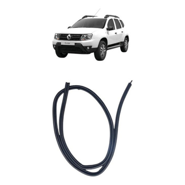 Borracha Porta Mala Duster 1.6 2017