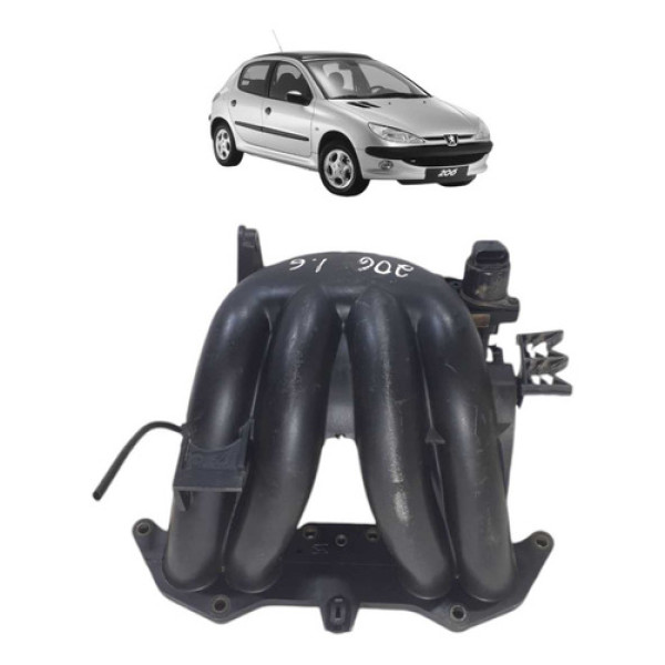 Coletor Admissao 206 1.6 8v 1998 2002