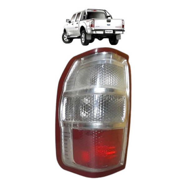 Lanterna Traseira Esquerda Ranger 2009 2010