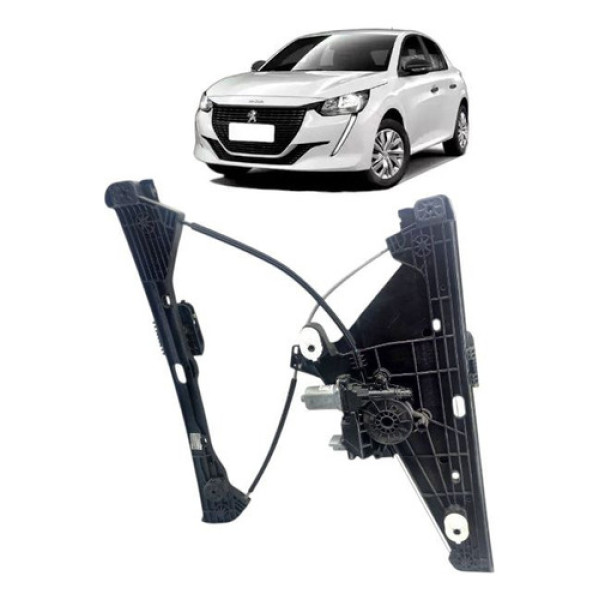 Maquina Vidro Eletrico Dianteira Esquerda 208 1.0 2023