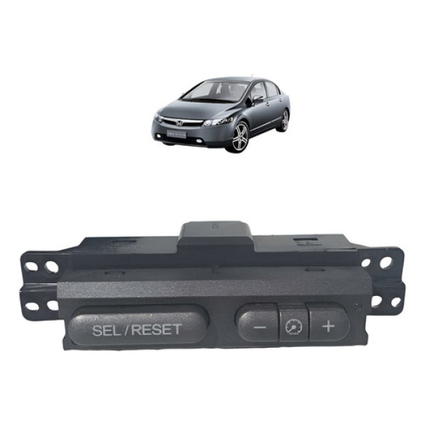   Botão Sel Reset Luz Painel New Civic 2008 