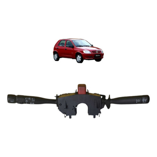 Comando Chave Seta Limpador Celta 2004 2006