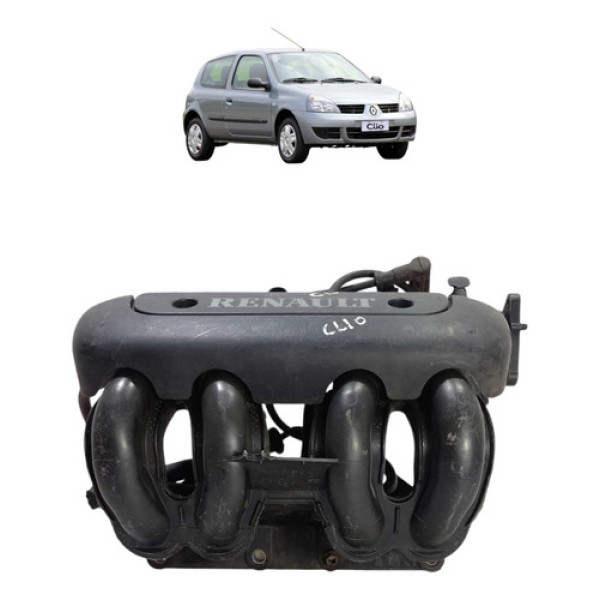 Coletor Admissão Clio 1.0 1998 2008 