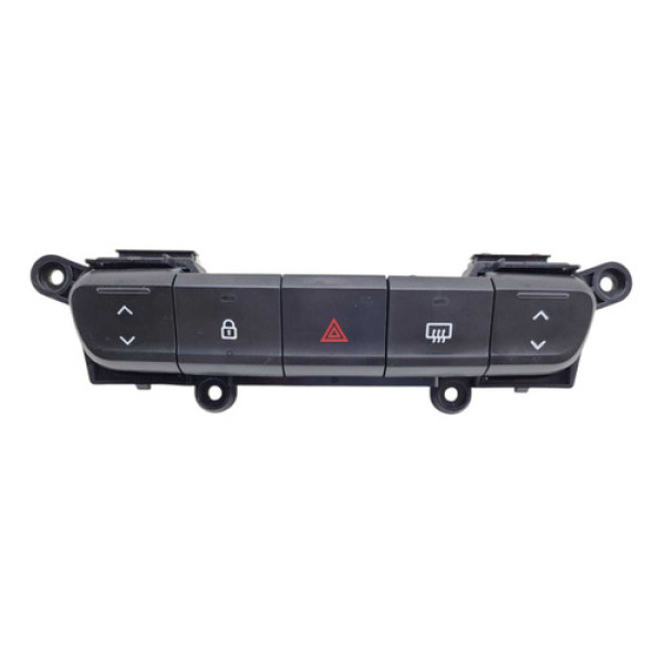 Conjunto Botões Pisca Alerta Trava Kwid 1.0 3cc 2024