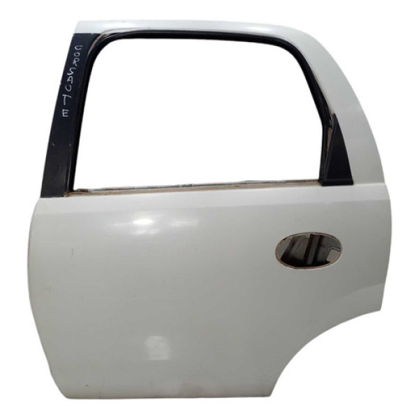Porta Traseira Esquerda Corsa Maxx 2005 4p