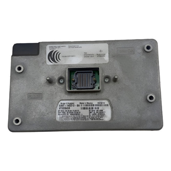 Modulo Central Multimidia Fusion 2014