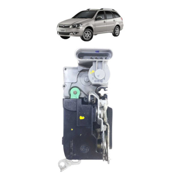 Fechadura Traseira Esquerda Palio Weekend 2008 2016