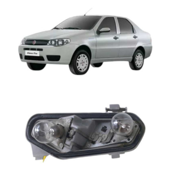 Soquete Lanterna Traseira Esquerda Siena 2004 2013