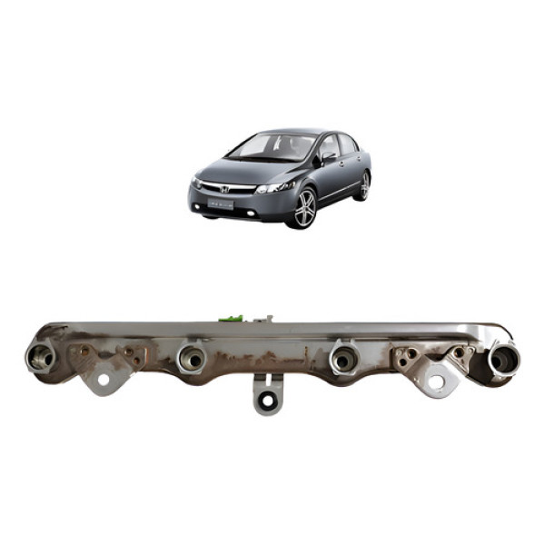 Flauta Bico Injetor New Civic 2008 