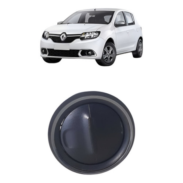 Grade Difusor Ar Condicionado Sandero 2015 2019 