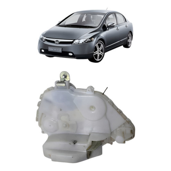 Fechadura Dianteira Direita New Civic 2008