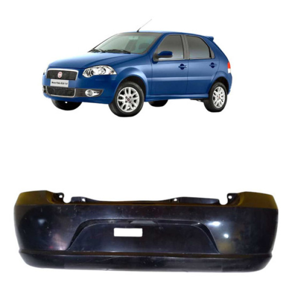 Para-choque Traseiro Palio Pitbull 2010