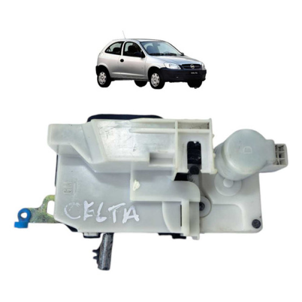 Fechadura Dianteira Direita Celta 2p 2010 C Tomada Paralela