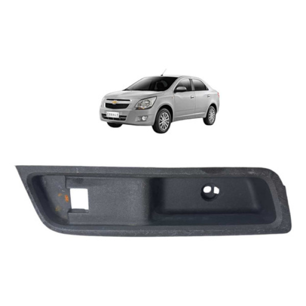 Moldura Botão Vidro Elétrico Traseiro Direito Cobalt 2014