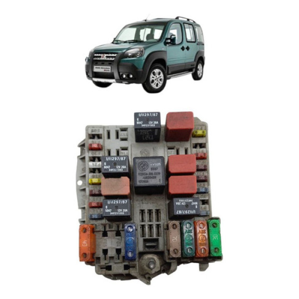 Caixa Fusivel Doblo 1.8 2011 2012