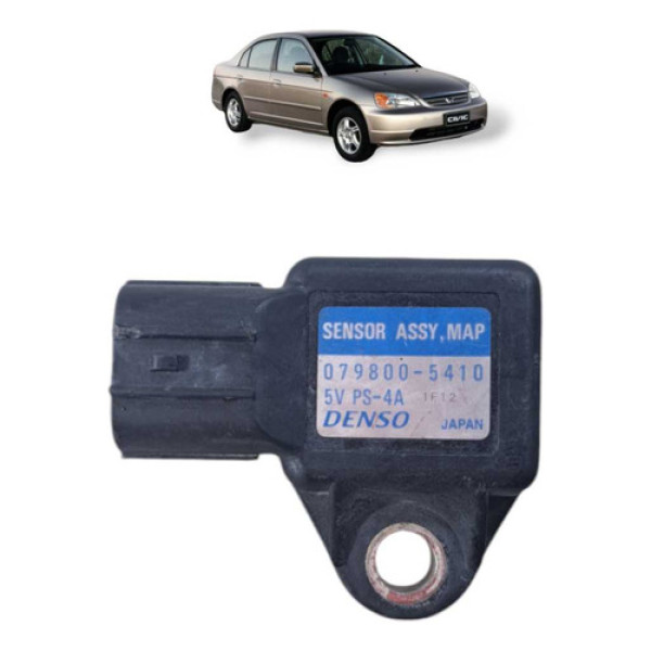 Sensor Map Civic 1.7 2001 2007 