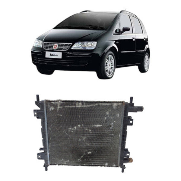 Radiador Água Idea 2007 2012