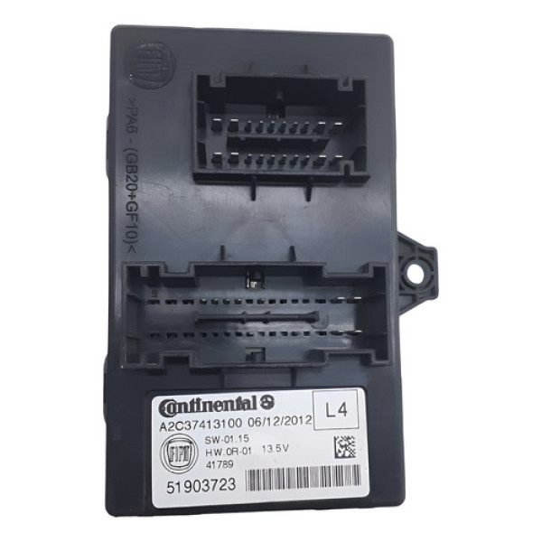 Modulo Conforto Palio Siena 1.0 2014 2017