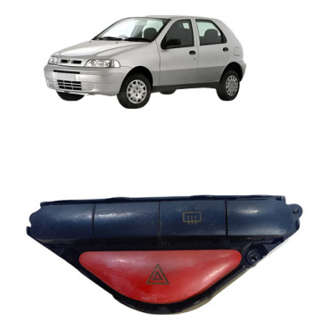 Botão Pisca Alerta P...