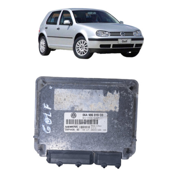Modulo Injecao Golf Sapao 1.6 1999 2006
