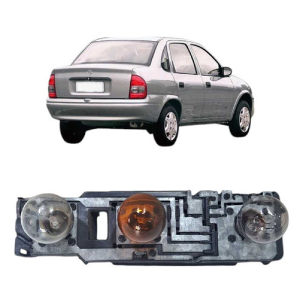 Circuito Soquete Lanterna Traseira Esquerda Corsa 2003