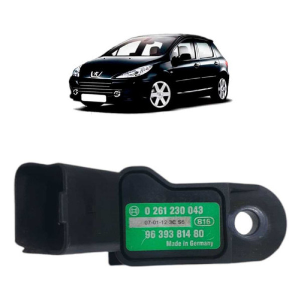 Sensor Map 307 1.4  2010 2012