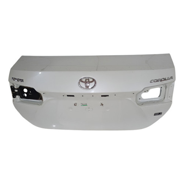 Tampa Porta Mala Corolla Gli 1.8 2015 Flex