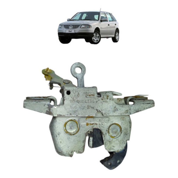 Fechadura Tampa Porta Malas Gol G4 2005 2014