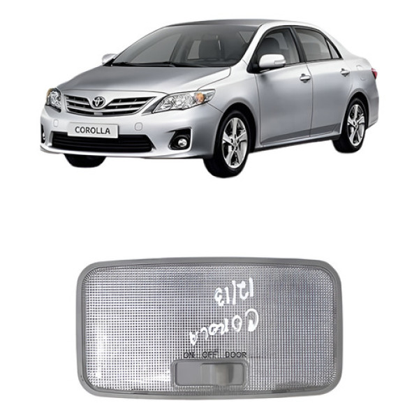 Luz Teto Cortesia Corolla 2.0 2009 2014