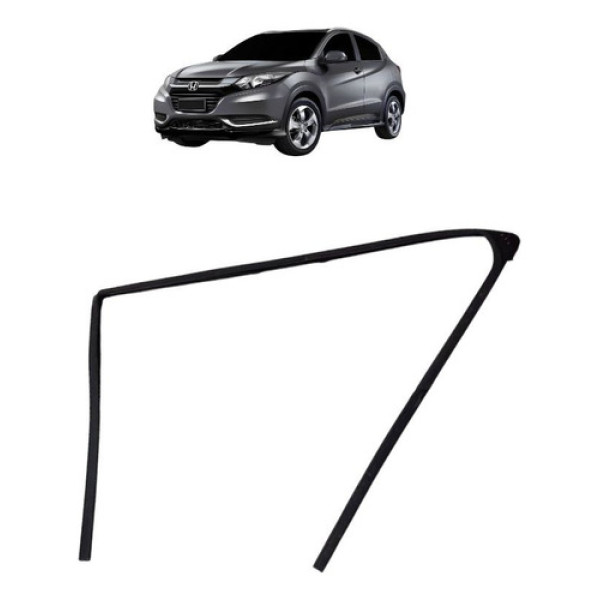 Borracha Canaleta Dianteira Direita Hr-v 2016