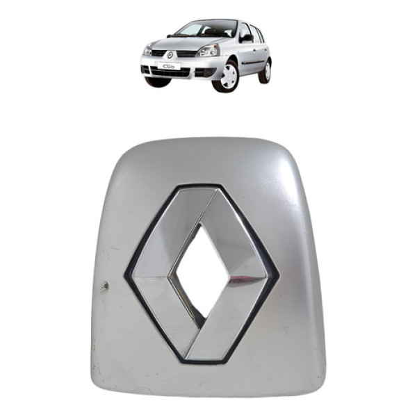 Emblema Tampa Traseira Clio 2003 2012