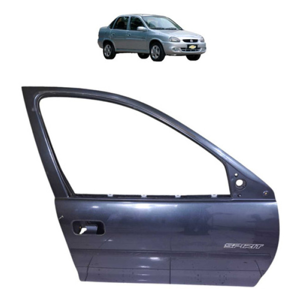 Porta Dianteira Direita Corsa Classic Spirit 2007