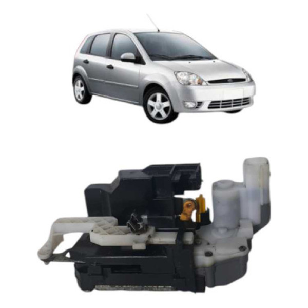 Fechadura Traseira Direita Fiesta 2005 2009 