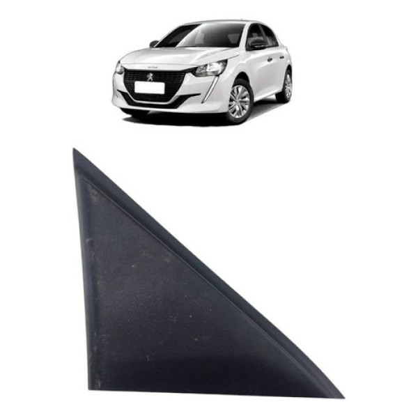 Moldura Interna Retrovisor Esquerdo 208 2023