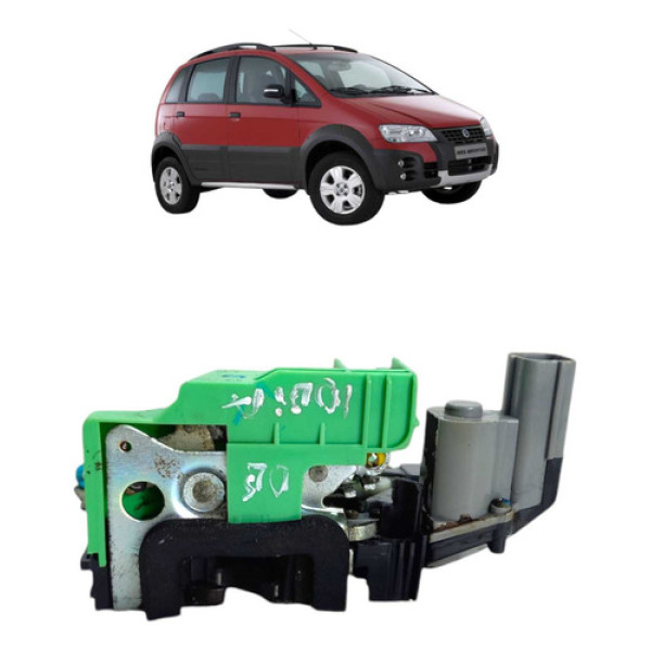 Fechadura Porta Dianteira Esquerda Idea 2007 2011