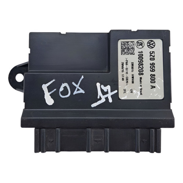 Módulo Central Conforto Fox Spacefox 1.6  2010 2018 