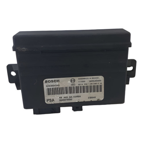 Modulo Conforto C3 1.6  2011 2016