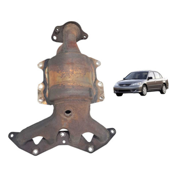 Catalisador Civic 1.7 2004