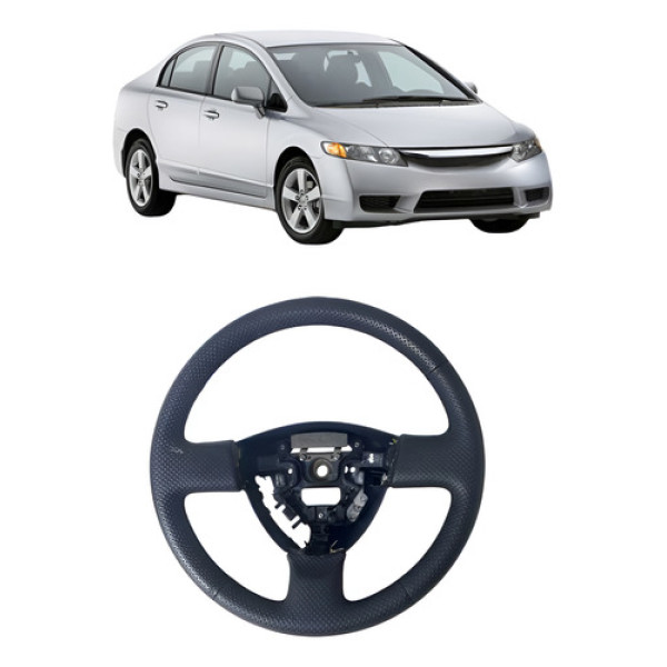 Volante Direção New Civic 2007 2009